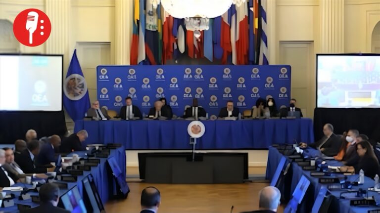 OEA en alerta por incursión de EUA