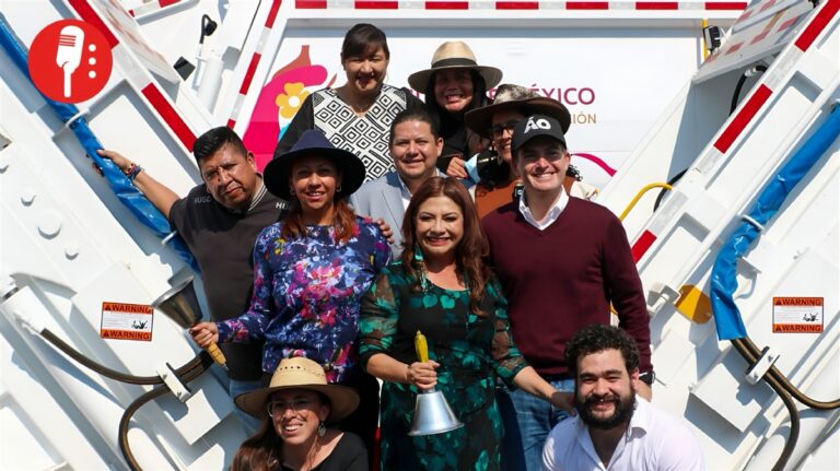 Camiones, composta y reciclaje: así se mueve la CDMX rumbo a 2030