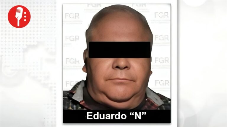 Detienen a excolaborador de García Luna por peculado y delincuencia organizada