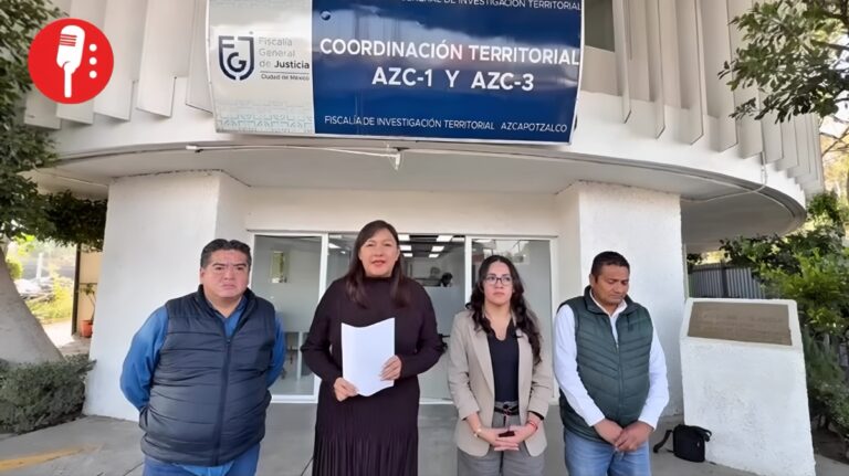 Incendio en oficina de Parques y Jardines en Azcapotzalco