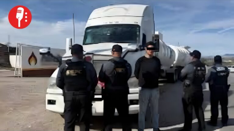 Aseguran 62 mil litros de diésel en Sonora