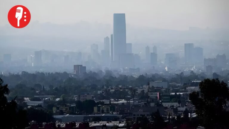 Contingencia ambiental por ozono en el Valle de México