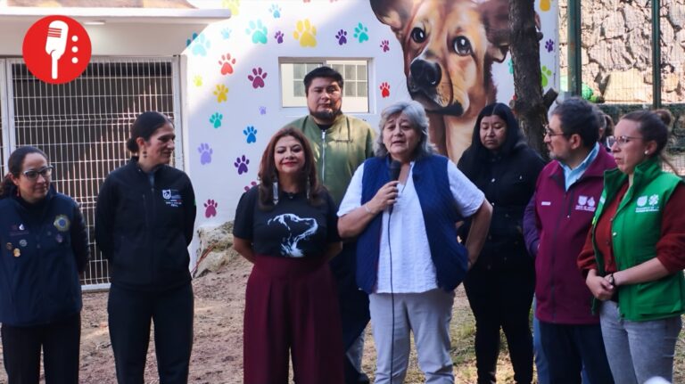 Animales rescatados del Centro Franciscano serán resguardados en el Ajusco