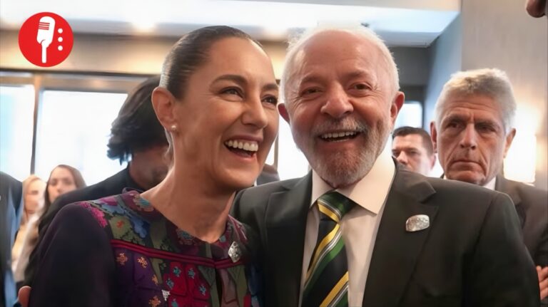 Lula y Sheinbaum rechazan ataques de EUA a Venezuela