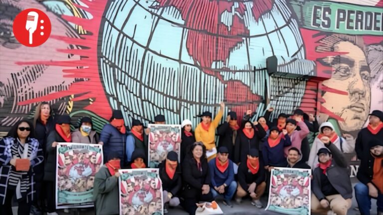 Trump retira a EUA de organismos internacionales, la comunidad migrante responde