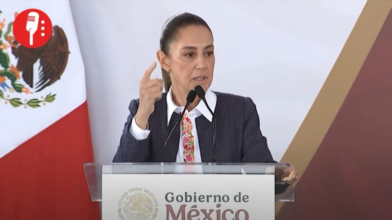Sheinbaum rechaza el narco como fuente de empleo