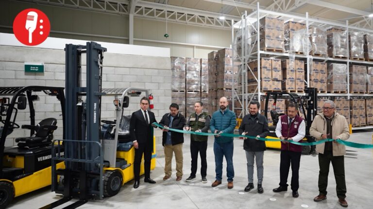 Reinaugura IMSS almacén en Vallejo