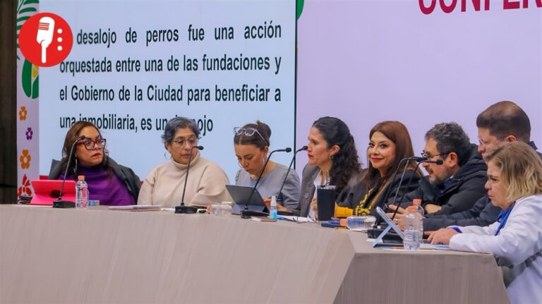 Ni inmobiliarias ni intereses ocultos; Gobierno capitalino aclara rescate animal en Cuajimalpa