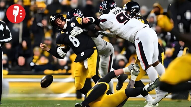 Texans aplastan a Steelers, dejando a Aaron Rodgers en la Ronda de Comodines
