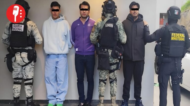 Detenidos dos líderes del CJNG en Jalisco y Nayarit