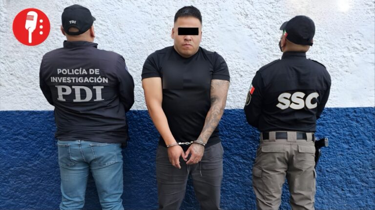 Detienen a presunto miembro de ‘La Unión Tepito’ en Tlalnepantla