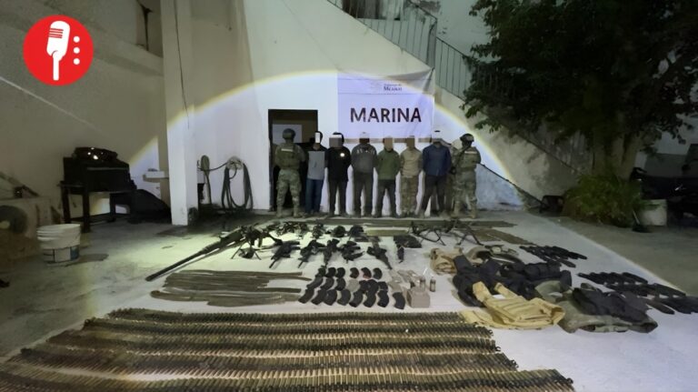 Detenciones en Sinaloa: Seis vinculados a grupos delictivos arrestados