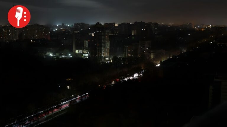 Estado de emergencia eléctrica en Ucrania