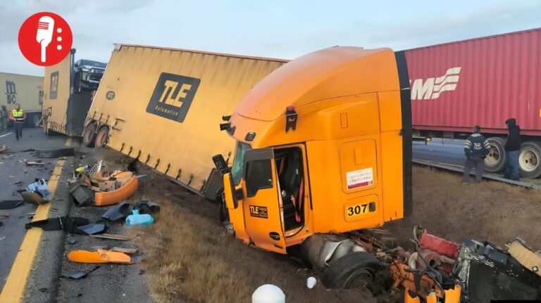 Tragedia en la autopista México-Morelia-Guadalajara