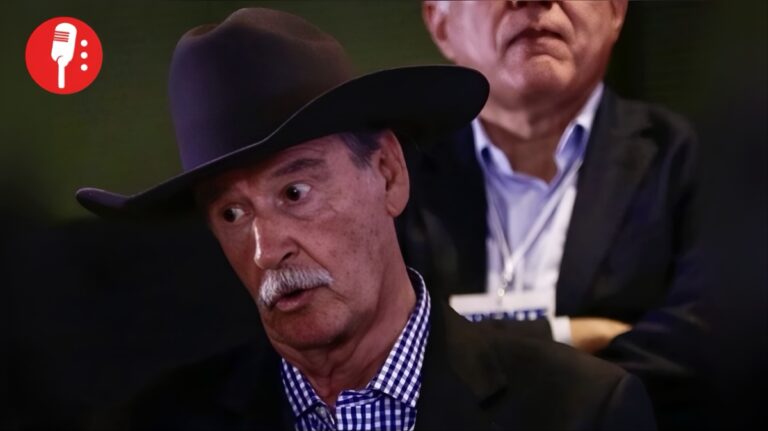 Fox critica reforma electoral de Sheinbaum