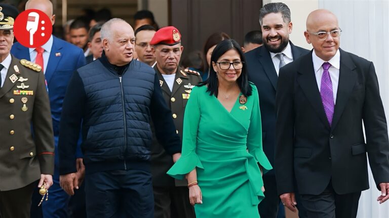 Delcy Rodríguez impulsa reformas en la industria petrolera de Venezuela