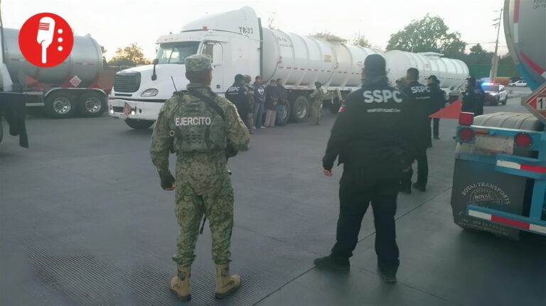 Operativo en Puebla: 56 detenidos y drogas aseguradas