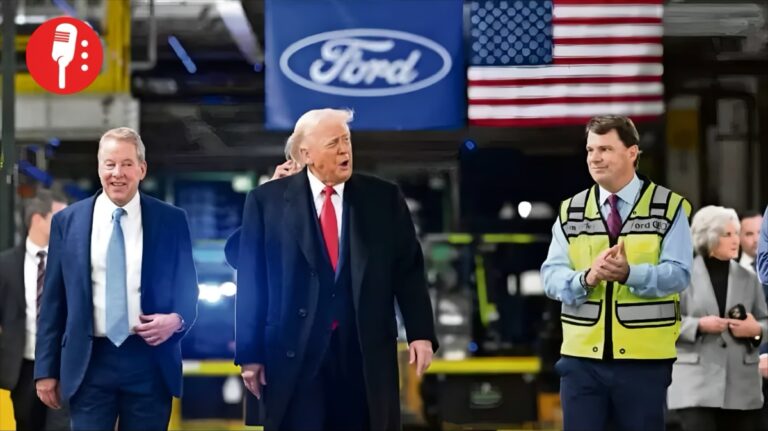 Acuerdo comercial vital para Ford y la industria automotriz