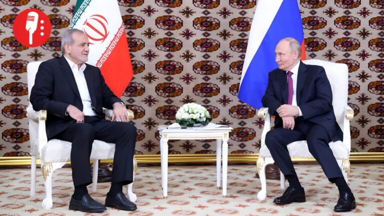 Rusia e Irán buscan paz en Medio Oriente