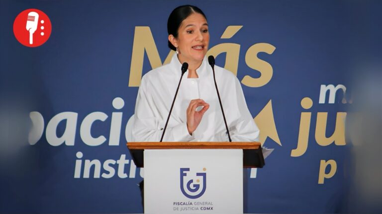 Menos delitos y más sentencias: el balance de la Fiscalía CDMX en 2025