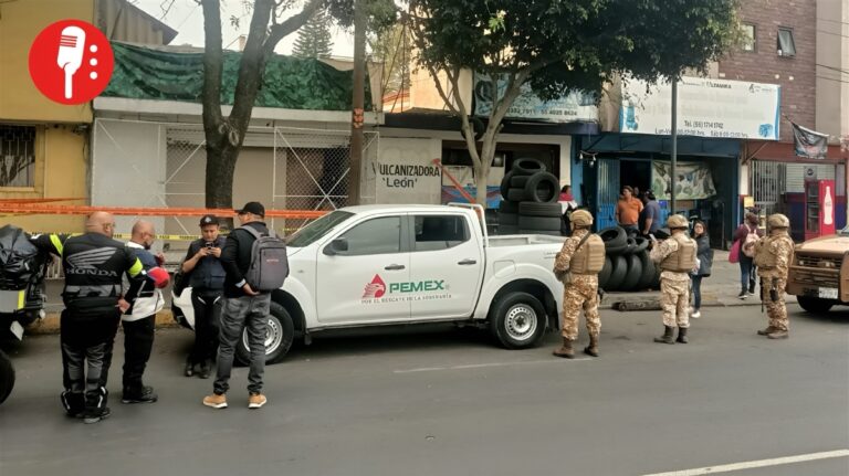 Toma clandestina de turbosina en Azcapotzalco