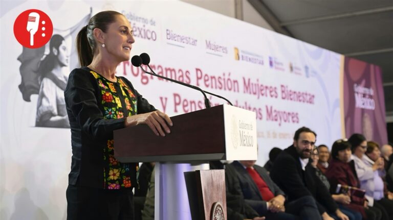 Claves para la transformación: Sheinbaum entrega pensiones en el Estado de México