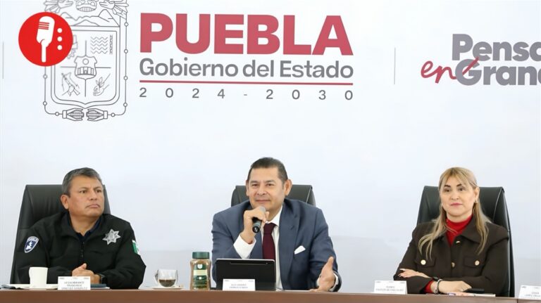 Resultados positivos en seguridad en Puebla