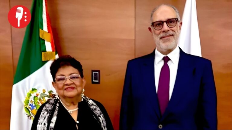 Godoy da la bienvenida a Nader Kuri al INACIPE
