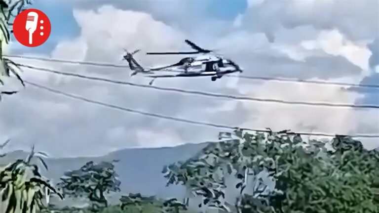 Operativo en Apatzingán para capturar a “El Botox”