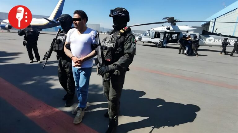 Captura de “El Botox” debilita al grupo criminal en Tierra Caliente