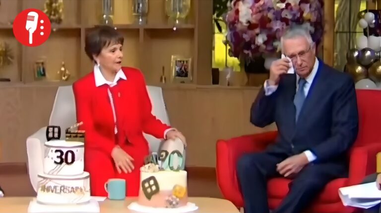 Salinas Pliego llora en TV y desata críticas en redes