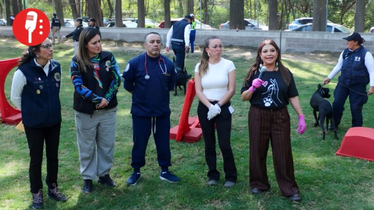 Gobierno de la CDMX refuerza apoyo a perros rescatados del refugio Franciscano