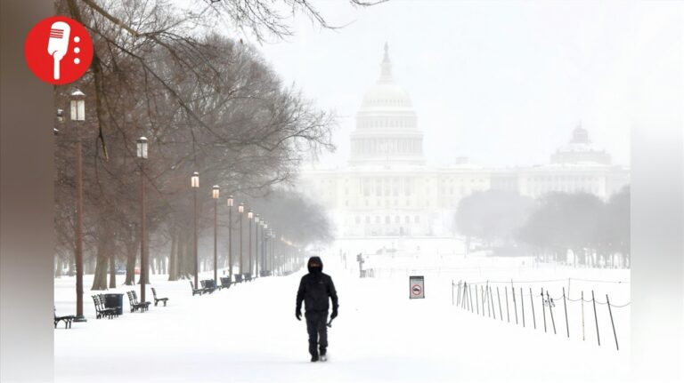Megatormenta invernal causa caos en Estados Unidos
