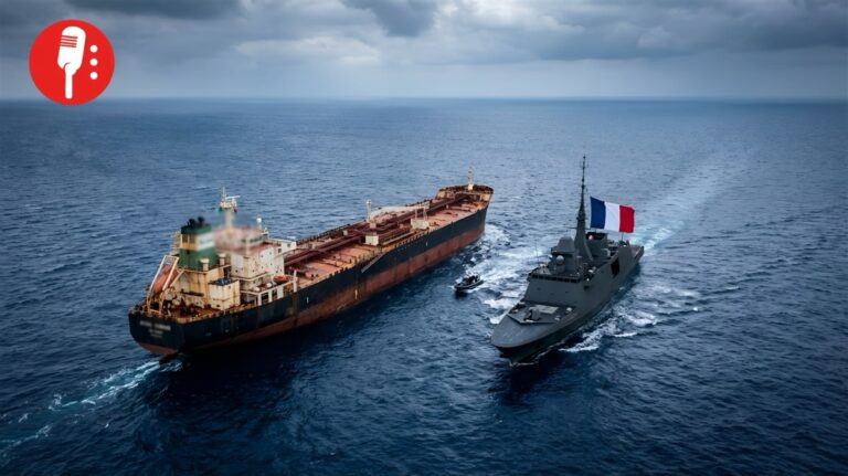Francia detiene al capitán de un petrolero ruso en el Mediterráneo