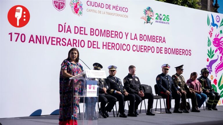 Celebran 170 años del Heroico Cuerpo de Bomberos