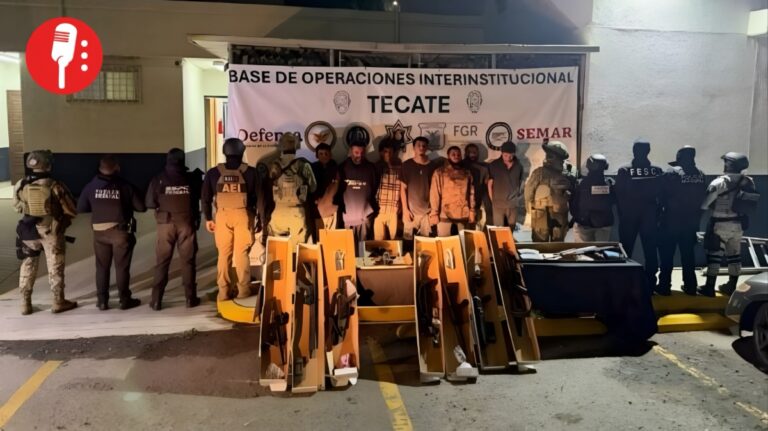 Desmantelan red de narcotráfico en cinco estados