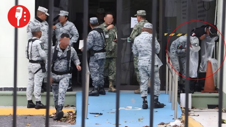 Intoxicación de elementos de la Guardia Nacional en Veracruz