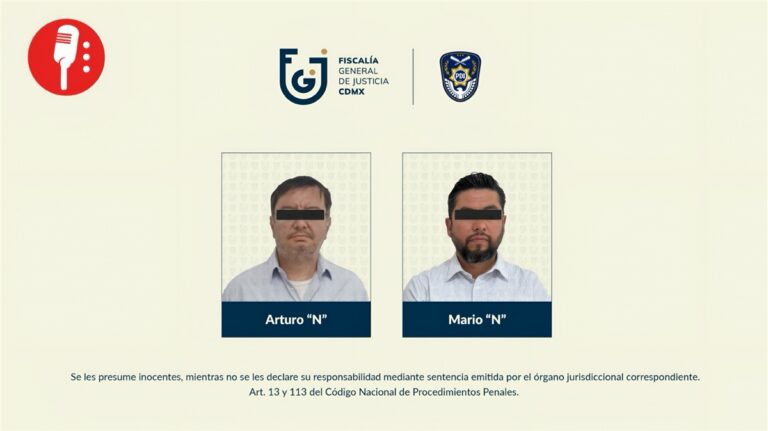 Detienen a abogados de líderes criminales por desaparición de defensores