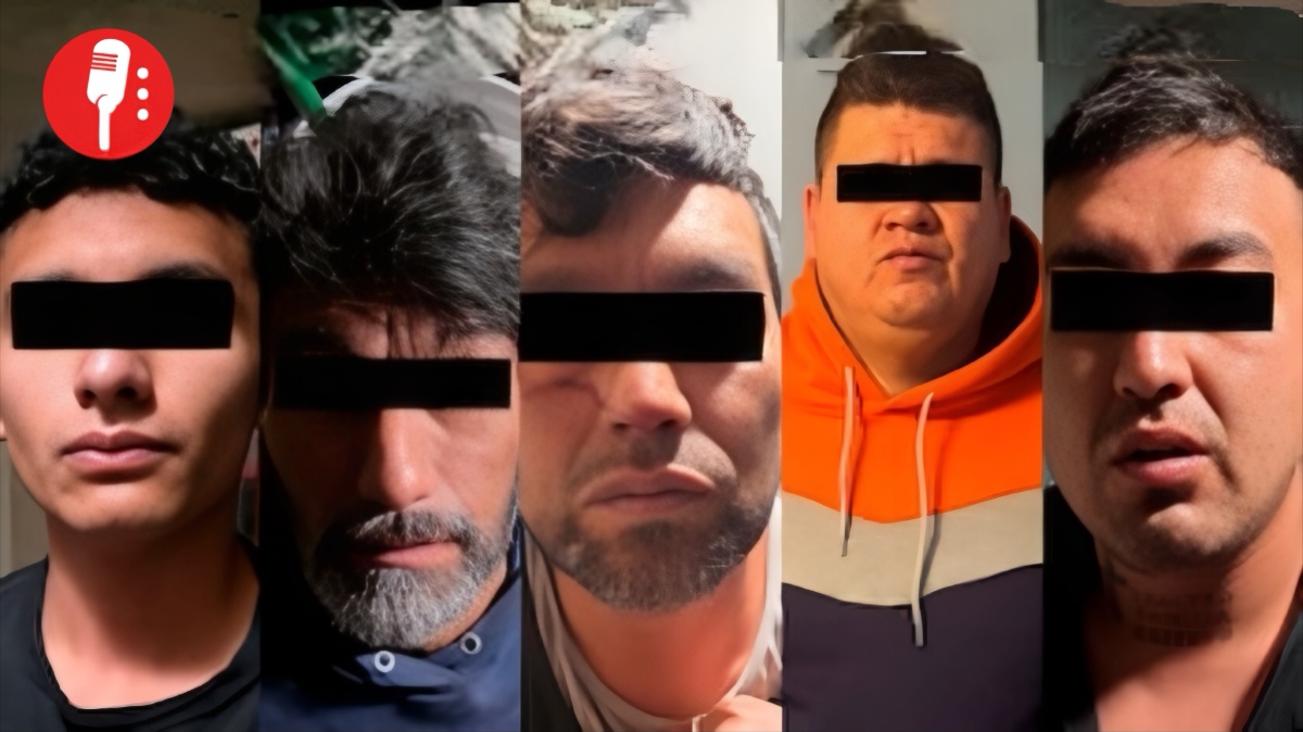 Detienen a líderes de Los Kena en Coyoacán