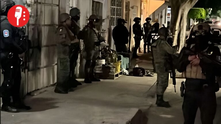 Cae grupo criminal en la colonia Adolfo López Mateos