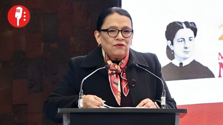 Rosa Icela Rodríguez: La reforma electoral será del pueblo