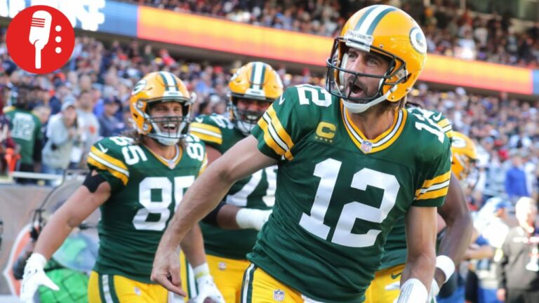 Del pick 24 a la gloria eterna: Aaron Rodgers, leyenda de la NFL