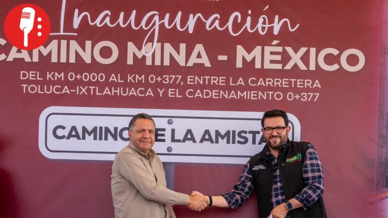 Conectividad Intermunicipal: Ricardo Moreno y Adolfo Solís inauguran “Camino de la Amistad”