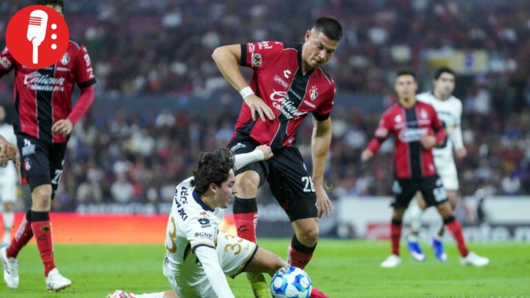 Atlas le sacó el triunfo a Pumas en el último minuto