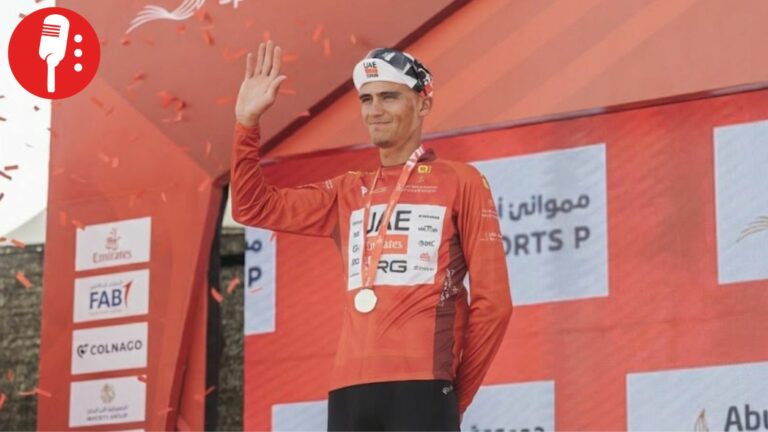 Isaac Del Toro conquistó la primera etapa del UAE Tour 2026