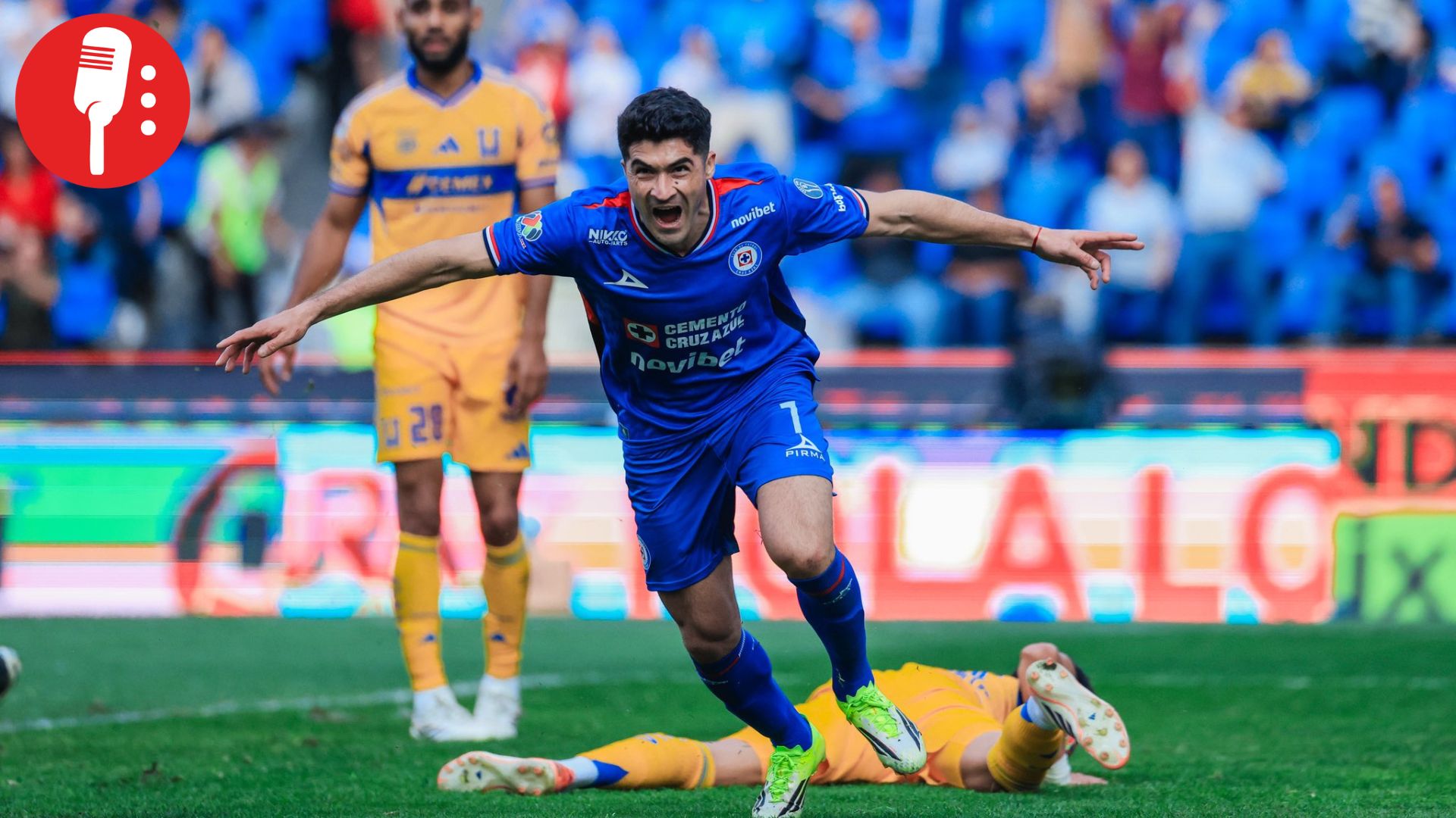 ¿Hizo bien o mal Nico Ibáñez en festejarle a su ex equipo Tigres?