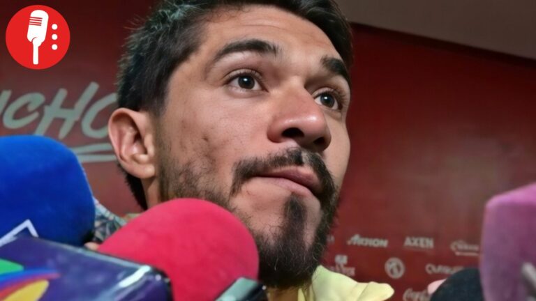 ¿América Roto? Henry Martin apunta a Jardine tras derrota en el Clásico Nacional
