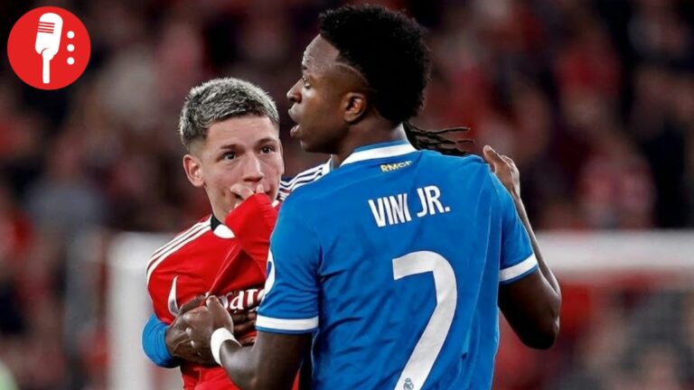 Vinícius Jr denunció racismo durante el partido Benfica vs. Real Madrid en Champions