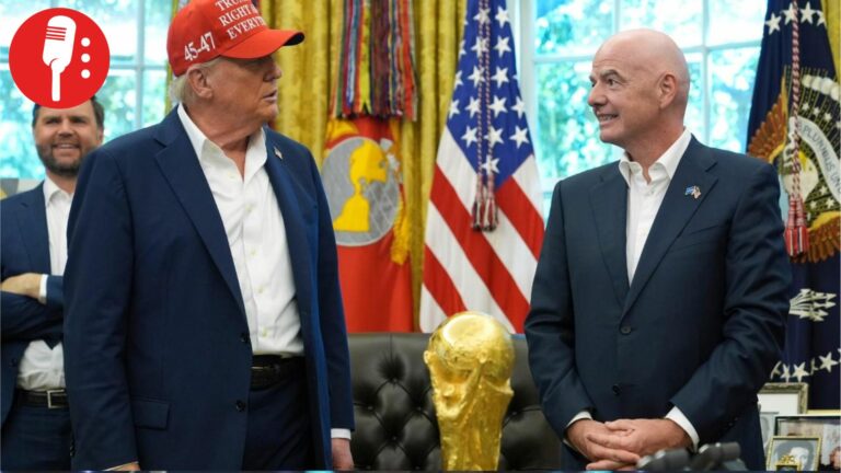 ¿Expulsión a Infantino del COI? El presidente de la FIFA, a investigación