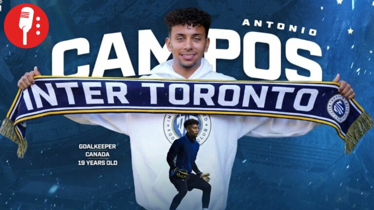 Estuvimos dos años negociando el fichaje de Antonio Campos; Ricardo Pasquel, presidente del Inter Toronto FC